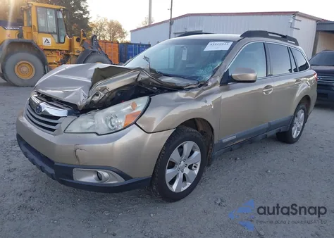 2010 Subaru Outback 2.5I Premium z USA, uszkodzony, nr VIN 4S4BRBCC8A3320615